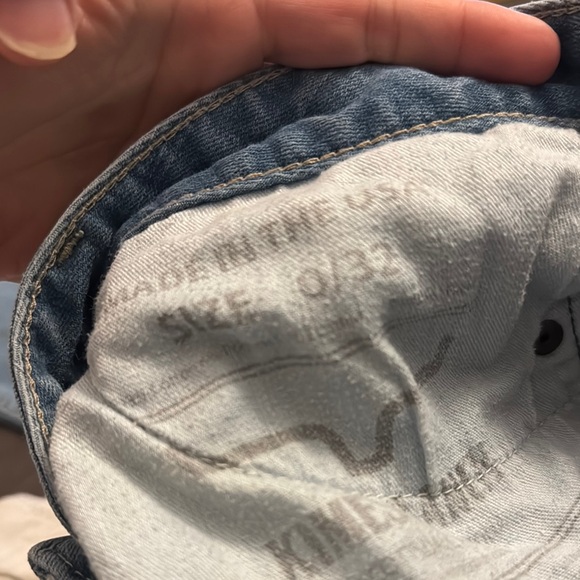 Kimes Ranch Light Blue Women Jeans - Picture 6 of 6